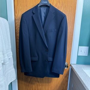 Navy Blue Suit Set